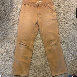 Men’s Carhartt Relaxed Fit Work Pants 32x32